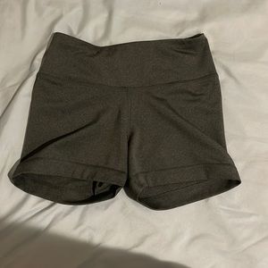 Grey Reebox spandex